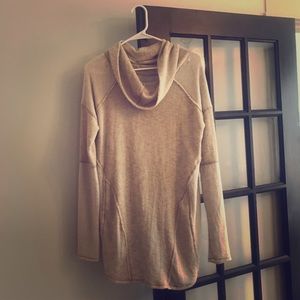 Free people cow neck sweater